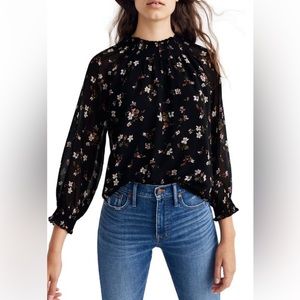 Madewell Mock Neck Top